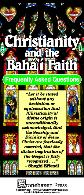 Christianity and the Baha'i Faith